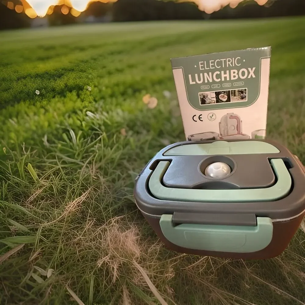 1.5L Electric Heated Lunch Box Food Warmer – Car, Truck, Home & Office